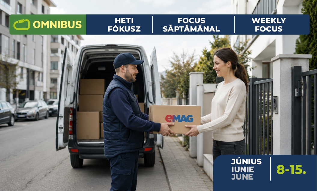 Omnibus Heti Fókusz: Óriáshitelek, eMAG tranzakció, feltételes Rabla és 0,1%-ra visszavágott GDP | Június 8–15.